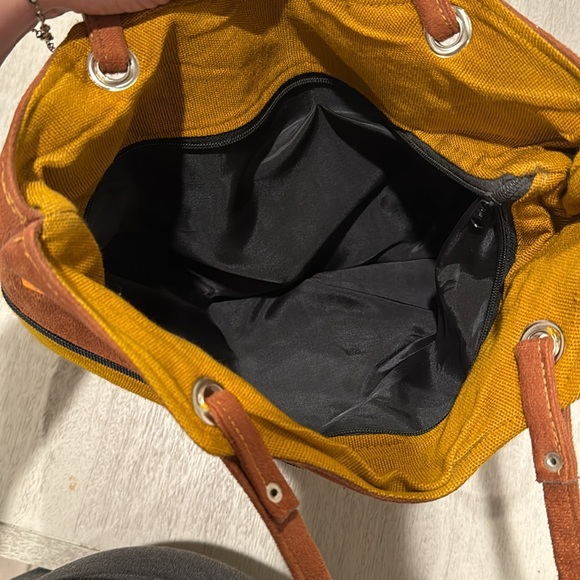 Handmade Mexican Linen Bag - Picture 5 of 6